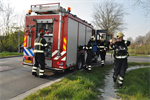 Prio 1 Brand Bijgebouw Lutkepost Buitenpost